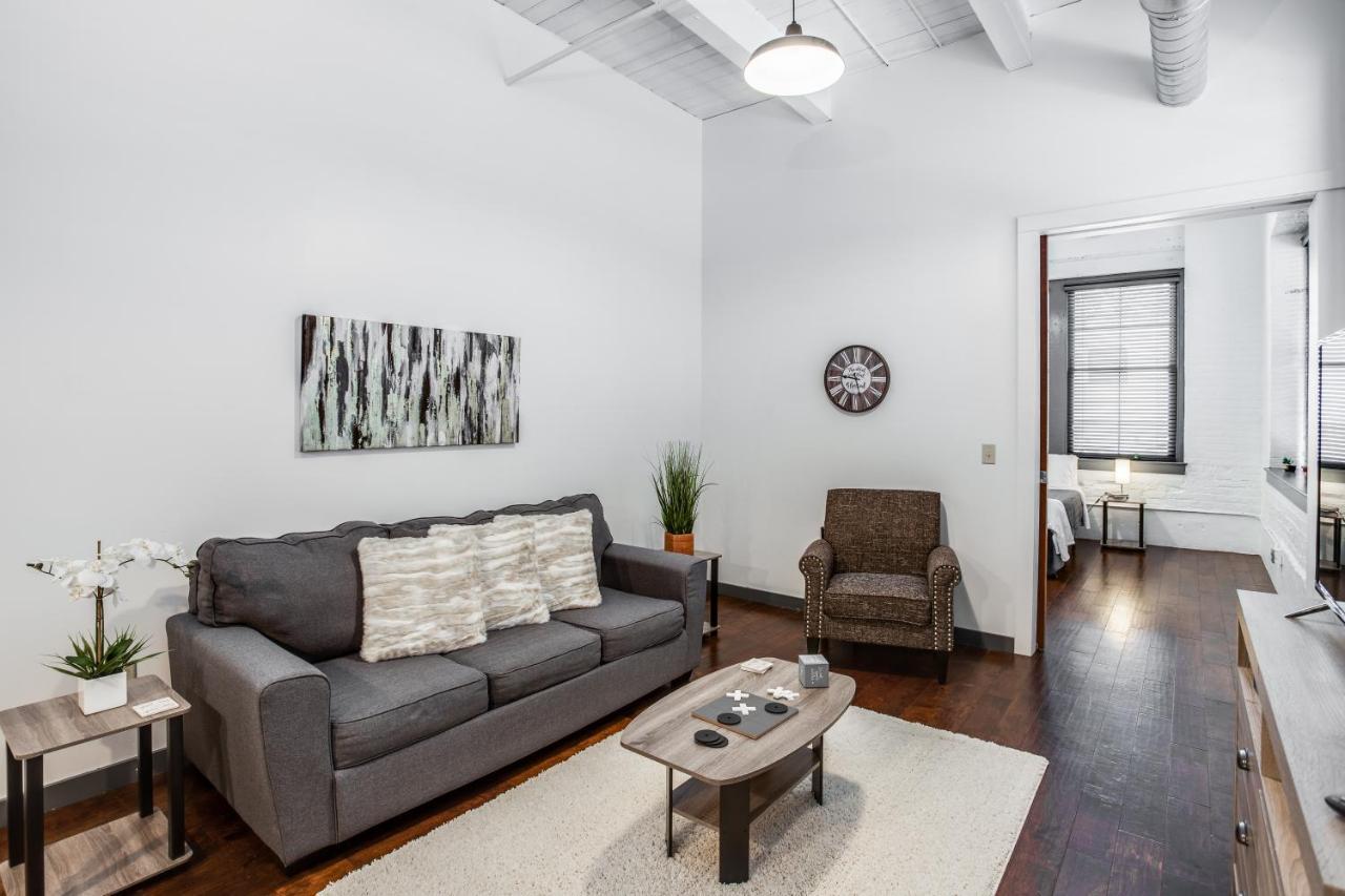 דירות רוצ'סטר Ny Style Centric Loft With King Bed By Park Ave מראה חיצוני תמונה