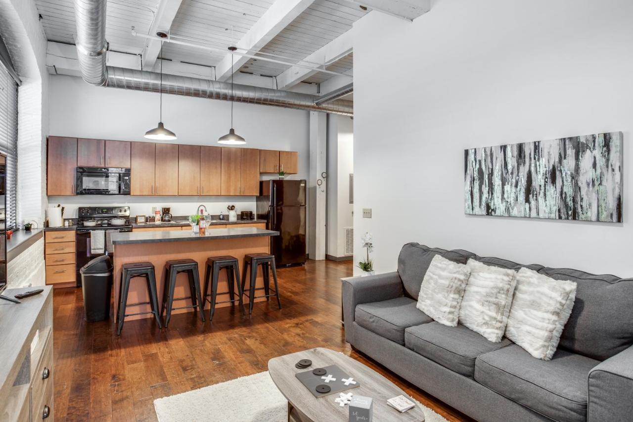 דירות רוצ'סטר Ny Style Centric Loft With King Bed By Park Ave מראה חיצוני תמונה