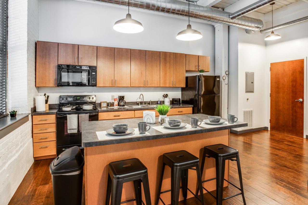 דירות רוצ'סטר Ny Style Centric Loft With King Bed By Park Ave מראה חיצוני תמונה