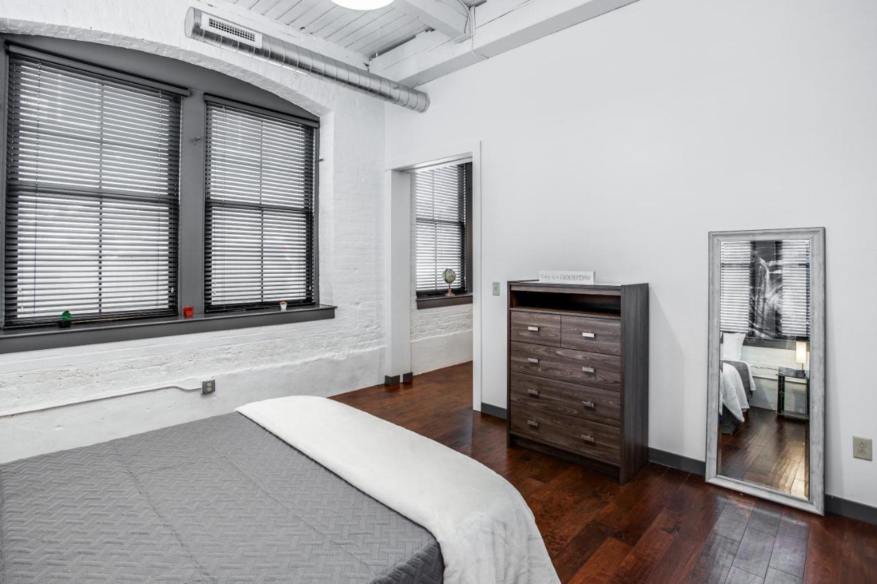 דירות רוצ'סטר Ny Style Centric Loft With King Bed By Park Ave מראה חיצוני תמונה