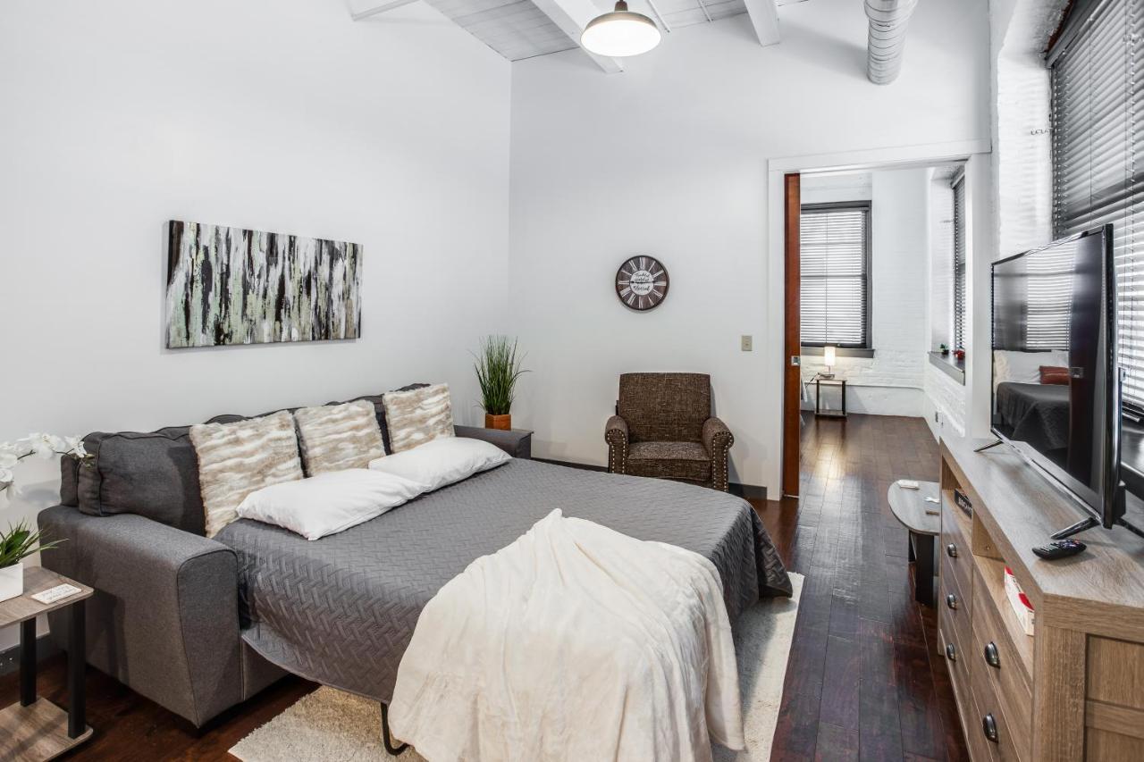 דירות רוצ'סטר Ny Style Centric Loft With King Bed By Park Ave מראה חיצוני תמונה
