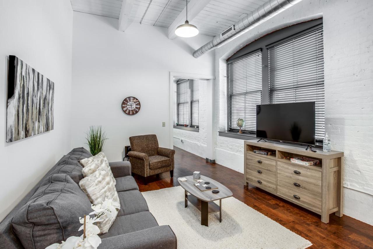 דירות רוצ'סטר Ny Style Centric Loft With King Bed By Park Ave מראה חיצוני תמונה