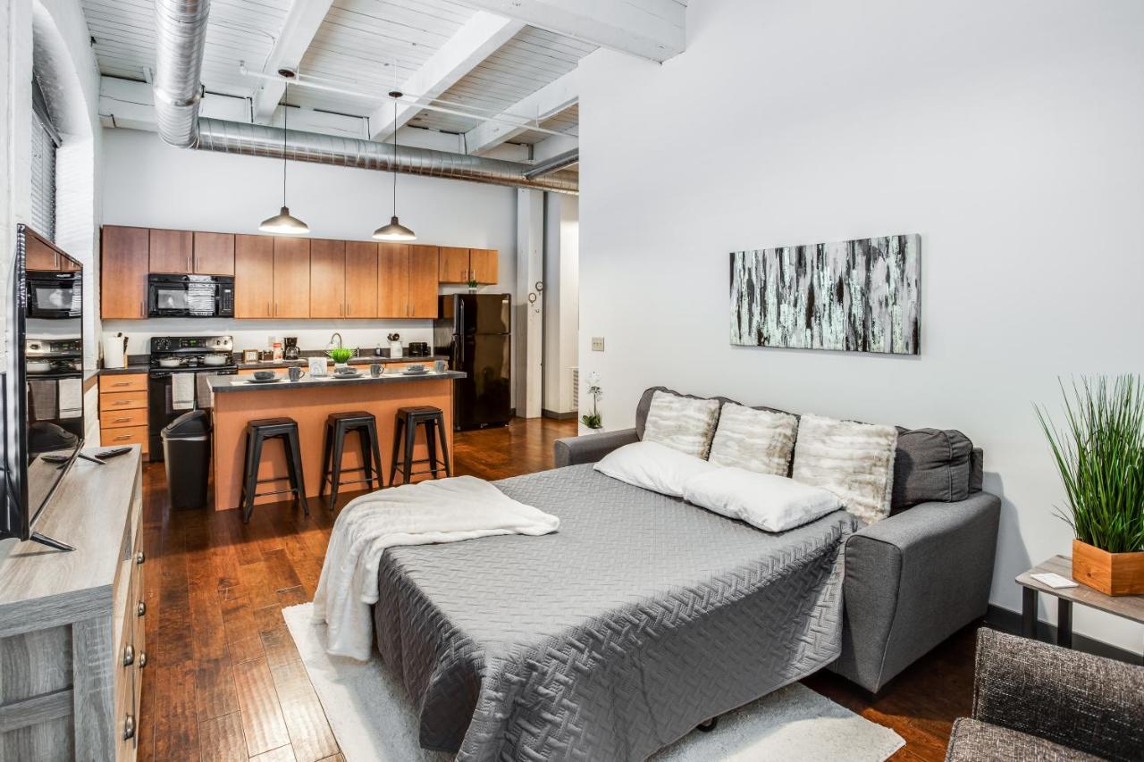דירות רוצ'סטר Ny Style Centric Loft With King Bed By Park Ave מראה חיצוני תמונה