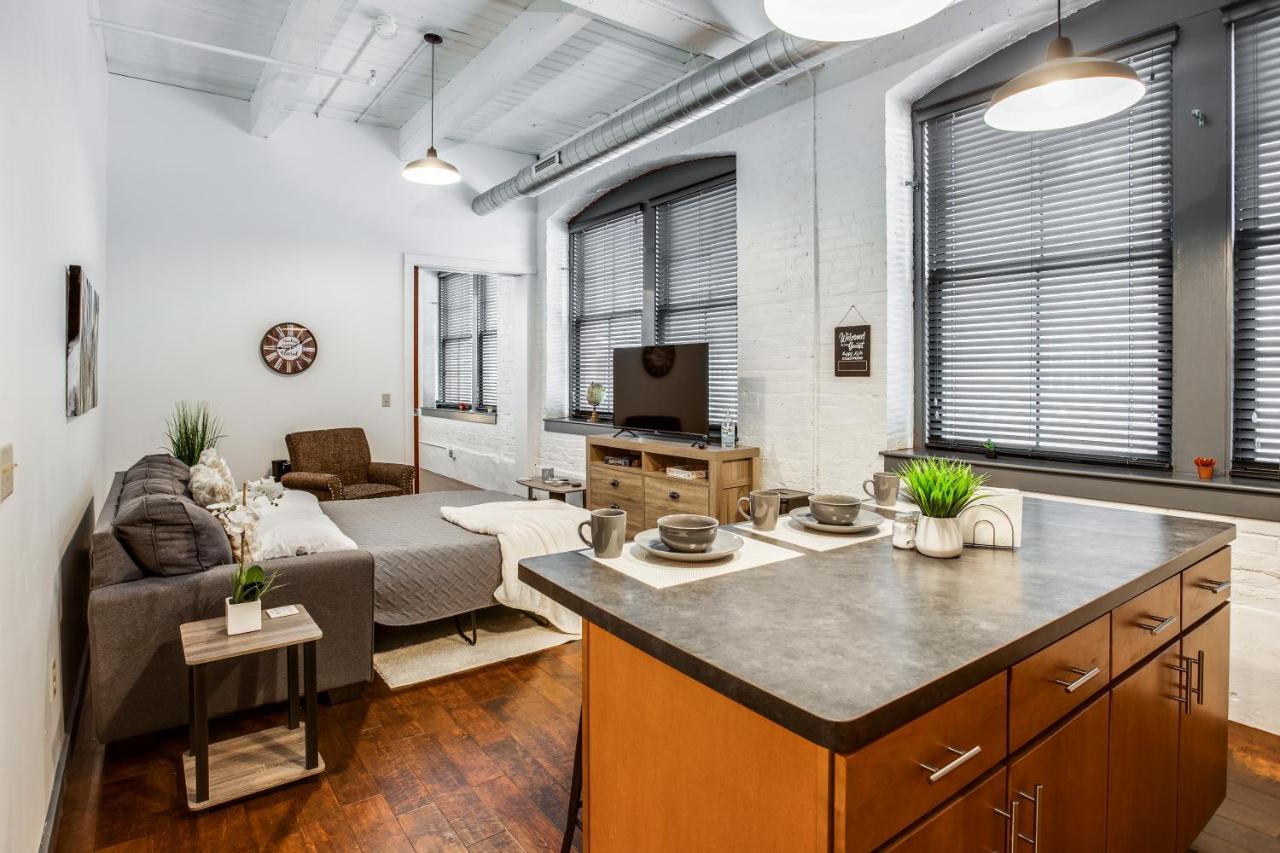 דירות רוצ'סטר Ny Style Centric Loft With King Bed By Park Ave מראה חיצוני תמונה