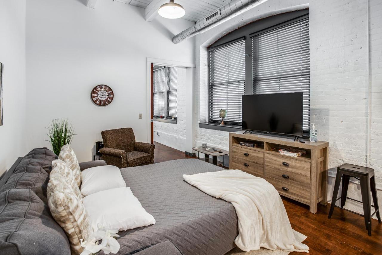 דירות רוצ'סטר Ny Style Centric Loft With King Bed By Park Ave מראה חיצוני תמונה