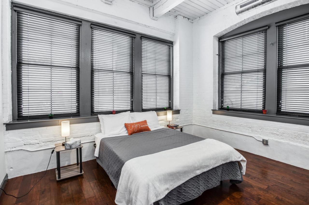 דירות רוצ'סטר Ny Style Centric Loft With King Bed By Park Ave מראה חיצוני תמונה